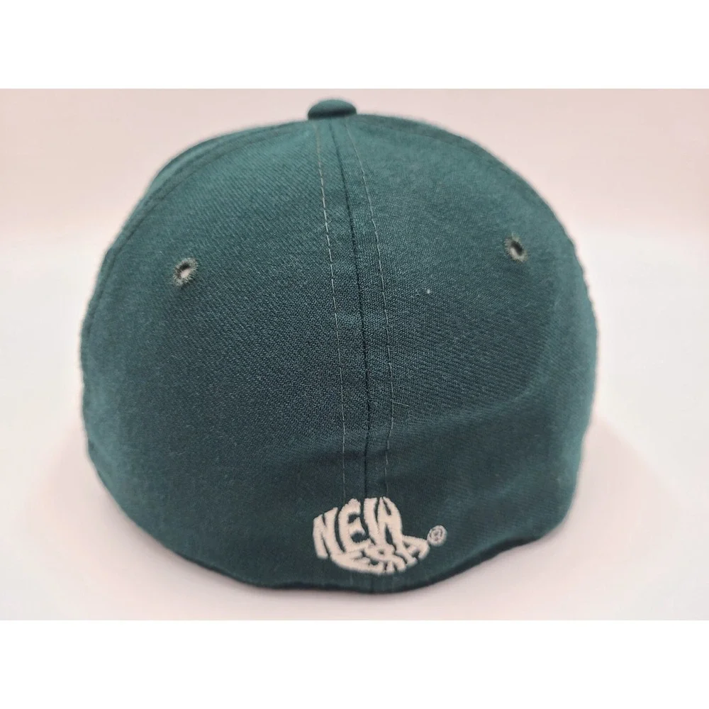Vintage Green‎ Bay Packers New Era Pro Model Fitted 7 Hat Cap NFL Football Green